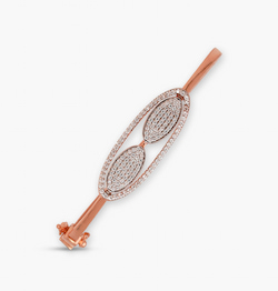 The Glittering Pair Bracelet